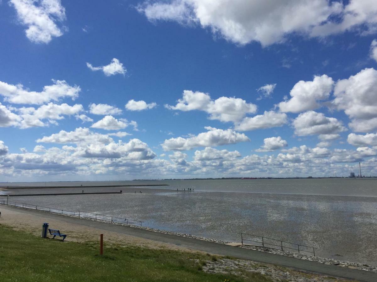 Beachhouse Tossens Bagian luar foto