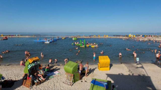 Beachhouse Tossens Bagian luar foto