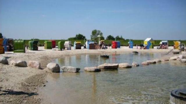 Beachhouse Tossens Bagian luar foto